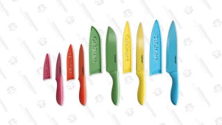 CuisineArt 10-Piece Knife Set