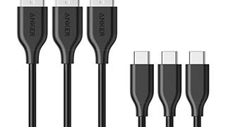 [3 Pack] Anker Powerline USB-C to USB 3.0 Cable (3ft) with...