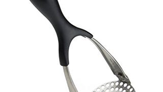 Prepara Stainless Steel Potato Masher - ,Black