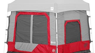 E-Z UP Camping Cube 5.4, Converts 10' Angled Leg Canopy...