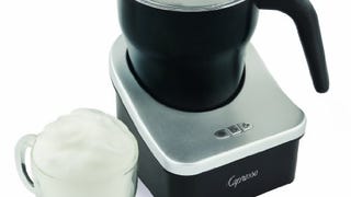 Capresso Froth Pro Milk Frother for Cappuccino, Espresso,...