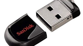 SanDisk Cruzer Fit CZ33 16GB USB 2.0 Low-Profile Flash...