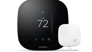 Ecobee3 Wi-Fi Thermostat with Remote Sensor, 1st...