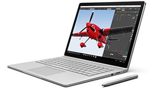 Microsoft Surface Book CR9-00001 Laptop (Windows 10, Intel...