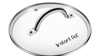 Instant Pot Tempered Glass Lid, 9.1-In, 6-Qt, Cooking Pot...