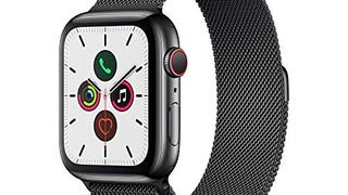 Apple Watch Series 5 (GPS + Cellular, 44mm) - Space Black...