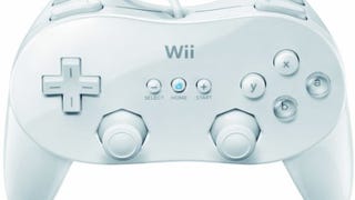 Wii Classic Controller Pro - White