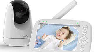 Baby Monitor, VAVA 720P 5" HD Display Video Baby Monitor...
