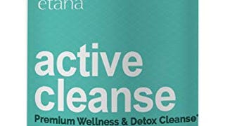 Active Cleanse by Etana Beauty – 60 vcaps – Professionally...