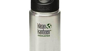 Klean Kanteen Wide Mouth Double Wall Insulated Water Bottle...