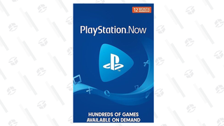 PS Now 12 Month Membership