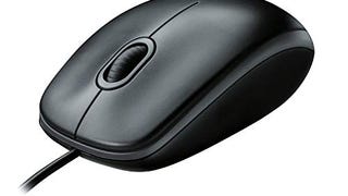 Logitech M100 Corded Mouse – Wired USB Mouse for Computers...
