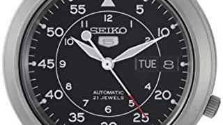 SEIKO Men's SNK809 5 Automatic Stainless Steel Watch with...