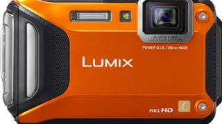 Panasonic Lumix DMC-TS5 16.1 MP Tough Digital Camera with...