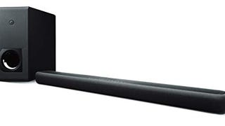 Yamaha Audio YAS-209BL Sound Bar with Wireless Subwoofer,...