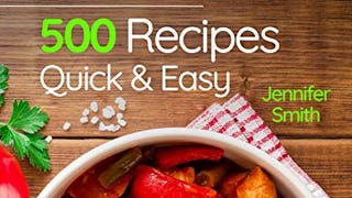 Instant Pot Pressure Cooker Cookbook: 500 Everyday Recipes...