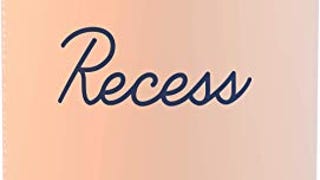 RECESS Sparkling Water Infused with Hemp Extract and Adaptogens,...