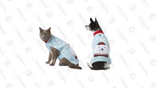 Polar Bear Dog & Cat Sweater