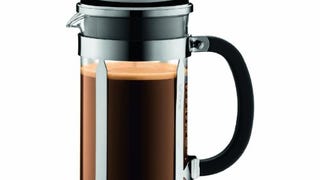 Bodum Chambord French Press Coffee Maker, 34 Ounce, 1 Liter,...