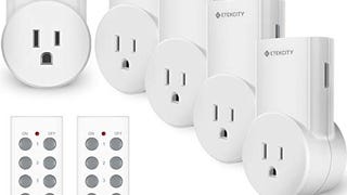 Etekcity Wireless Remote Control Outlet Light Switch for...