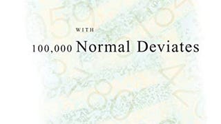 A Million Random Digits with 100,000 Normal Deviates