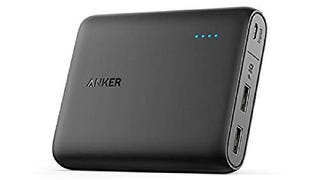 Anker PowerCore 10400 Portable Charger with PowerIQ for...