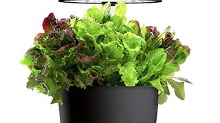AeroGarden 360-Black w/Heirloom Salad Gr Harvest 360 Indoor...