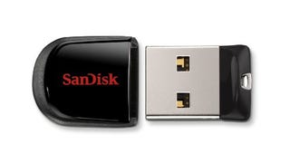 SanDisk Cruzer Fit 8GB USB 2.0 Low-Profile Flash Drive-...
