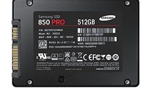 SAMSUNG 850 PRO - 512GB - 2.5-Inch SATA III Internal SSD...