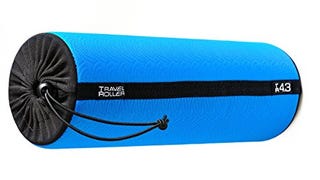 Travel Roller 4.3 Original Foam Roller - Blue, Includes...