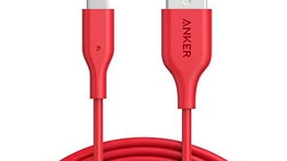 Anker Powerline 10ft Lightning Cable, MFi Certified for...