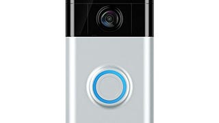 Ring Video Doorbell (1st Gen) – 720p HD video, motion activated...