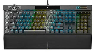 Corsair K100 RGB Mechanical Wired Gaming Keyboard - Cherry...