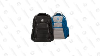 M-Edge Cargo Backpack With Powerbank