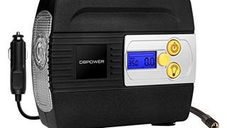 DBPOWER 12V DC Auto Premium Digital Tire Inflator, Pump...