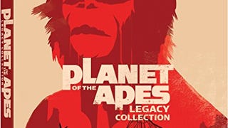 Planet of the Apes: Legacy Collection [Blu-ray]