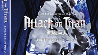 Attack on Titan, Part 2 (Limited Edition Blu-ray/DVD Combo)...