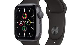 Apple Watch SE (GPS, 40mm) - Space Gray Aluminum Case with...