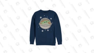 Cold Yoda Crew Sweatshirt