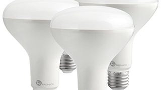Flood Light Bulbs with 1000 Lumens, TaoTronics BR30 LED...