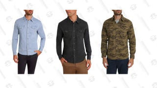 Men's Denim Shirts