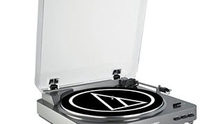 Audio-Technica AT-LP60-USB Fully Automatic Belt-Drive Stereo...