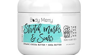 Body Merry Stretch Mark and Scar Defense Body Cream – Daily...