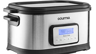 Gourmia GSV550 9 Qt Sous Vide Water Oven Cooker with Digital...
