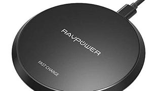 Wireless Charger RAVPower Qi Certified 10W Fast Wireless...
