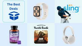 Image for Best Deals of the Day: Apple Watch, Doom: The Dark Ages, Sling TV, Sunday Scaries, Sonos & More