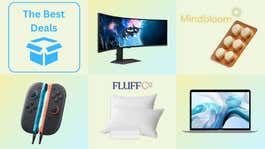 Image for Best Deals of the Day: Samsung, MacBook Air, Nintendo Switch 2 Accessories, Mindbloom, FluffCo Pillows & More