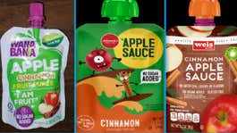 Image for Children’s Fruit Pouch Snacks Recalled for Lead Content