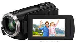 Panasonic Full HD Video Camera Camcorder HC-V180K
