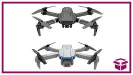 Image for Take Spectacular Photos and Video With This Drone Two-Pack for Just $130 Total, 67% Off